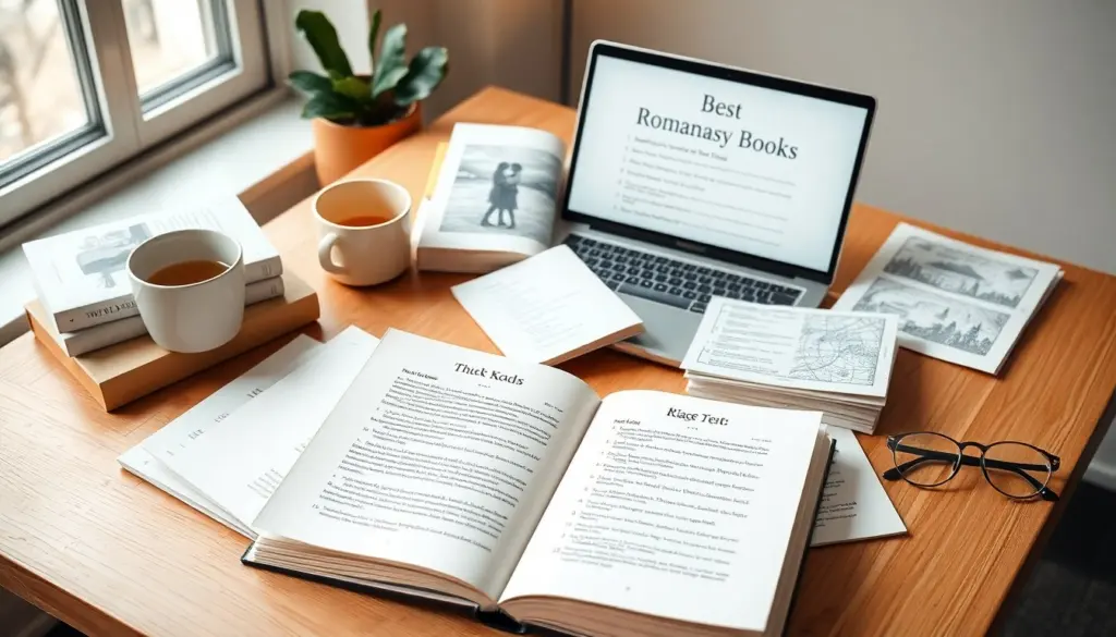 best romantasy books