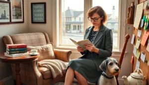 cozy mystery series
