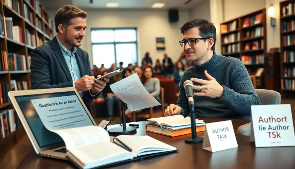 Smart Questions To Ask An Author: 25 Prompts To Spark Conversation In 2026