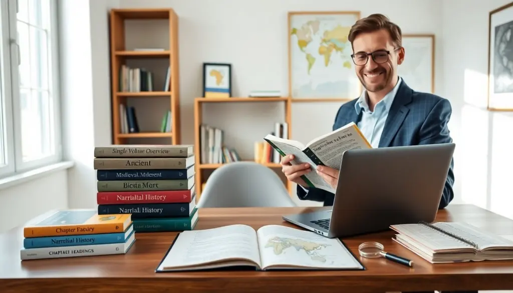 Best History Books for Beginners: 15 Accessible Reads To Start Your Journey (2026 Guide)