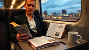 best mystery thriller books