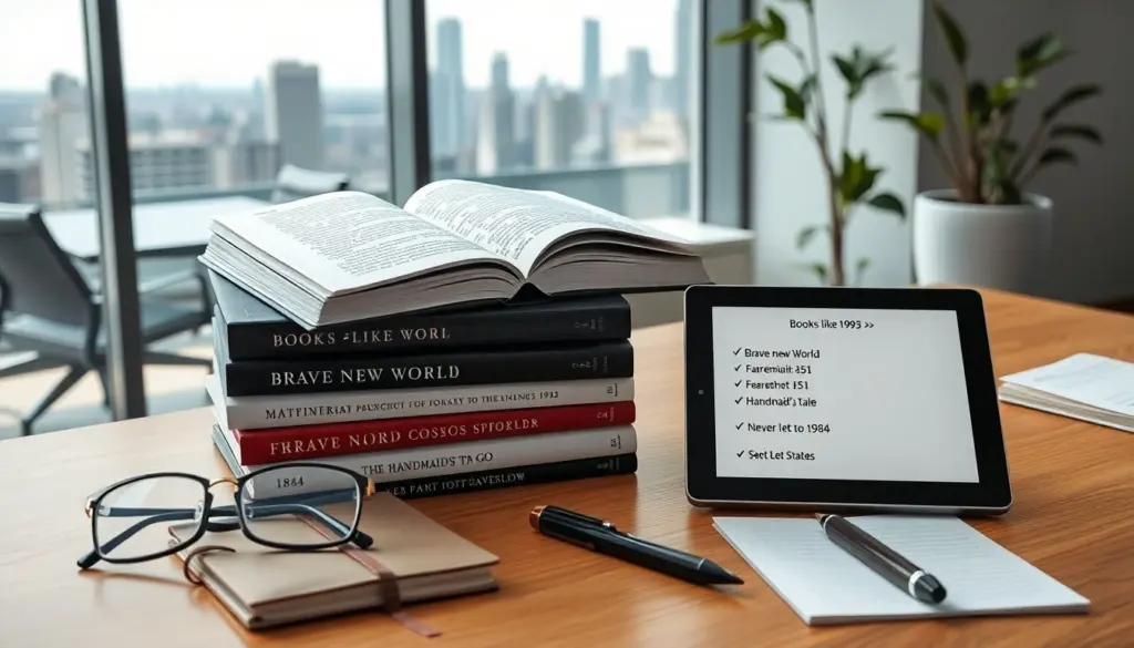 books like 1984